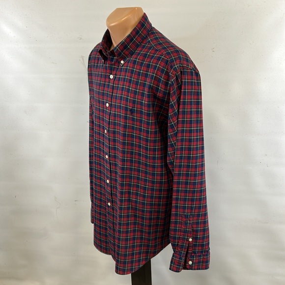 Ralph Lauren long sleeve button down collar shirt.  XL - Picture 5 of 7